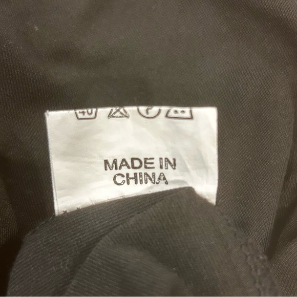 Y2K cami long black w white Lace trim women’s size small gossip girl sexy goth - Picture 7 of 8